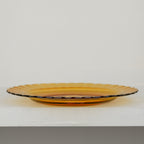 Set of 6 Picardie Vermeil dessert plates