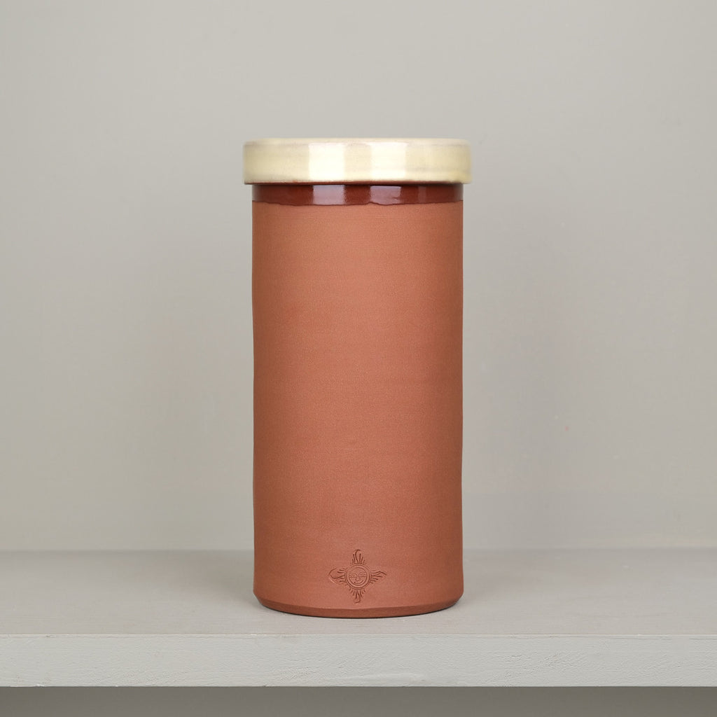 Terracotta wine cooler brick