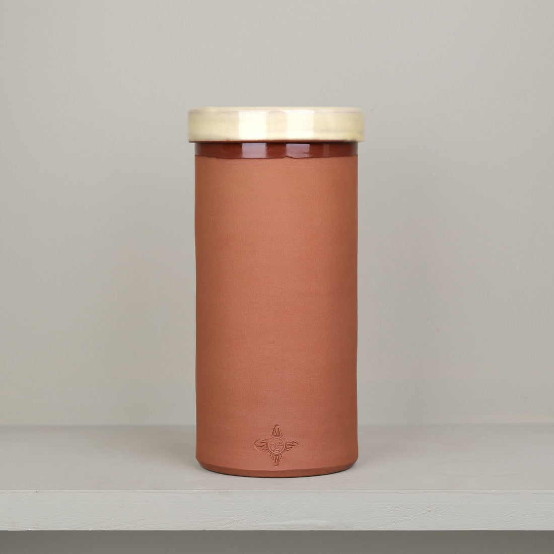 Terracotta wine cooler brick