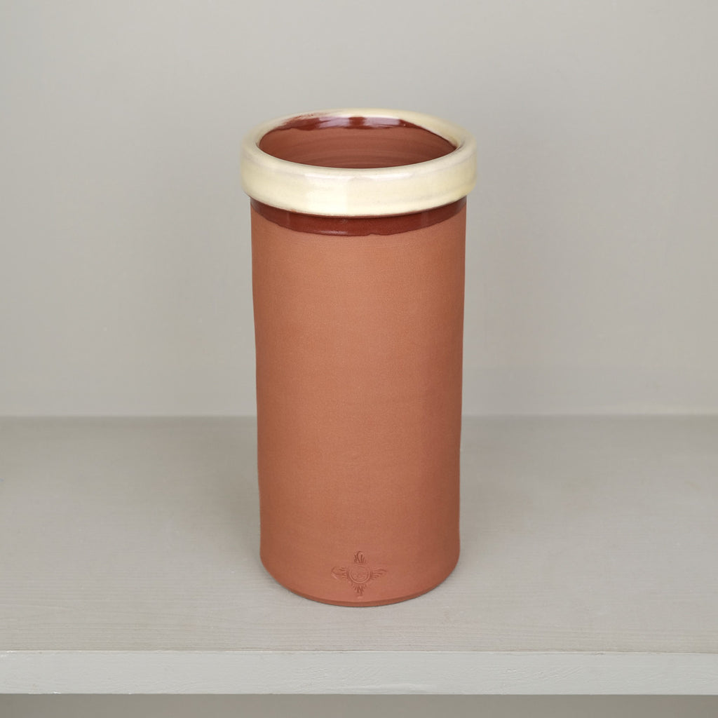 Terracotta wine cooler brick