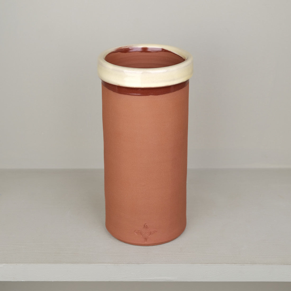 Terracotta wine cooler brick