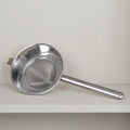 Stainless steel fine-mesh chinois with handle
