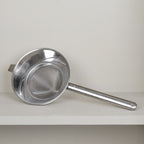Stainless steel fine-mesh chinois with handle