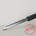Stainless steel courgette corer