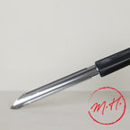 Stainless steel courgette corer