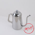 Stainless steel oil cruet with fine spout