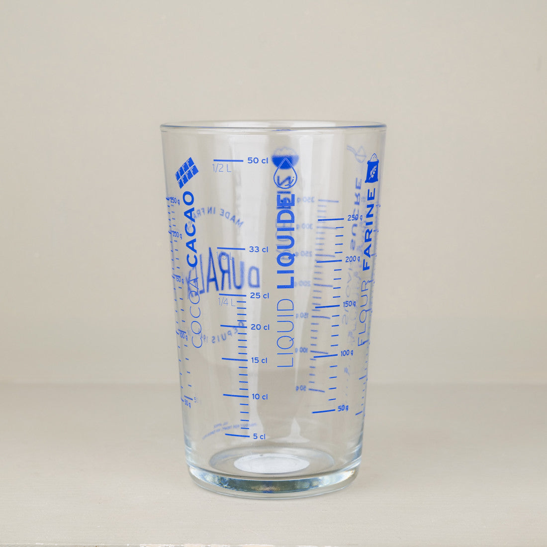 56 cl measuring glass