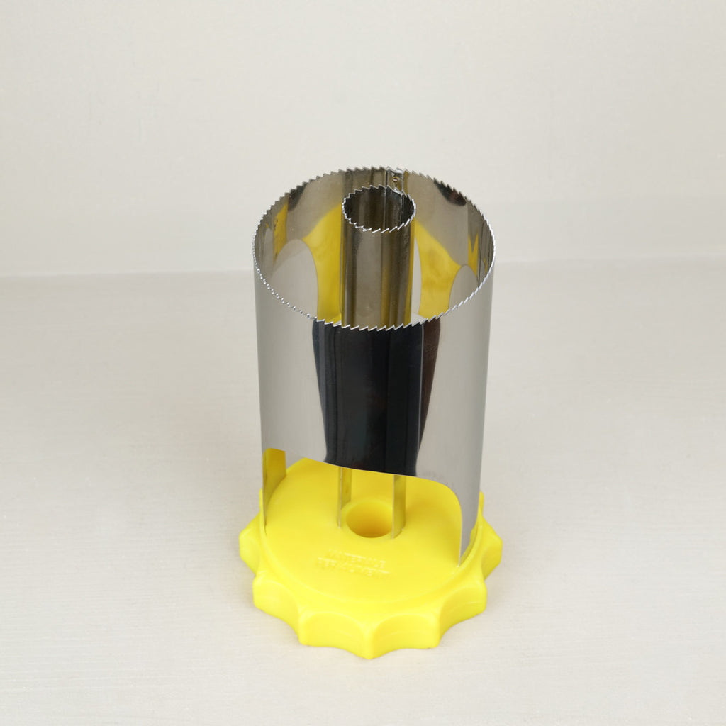 Stainless steel pineapple corer