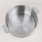 Mutine stainless steel saucepan with removable handle