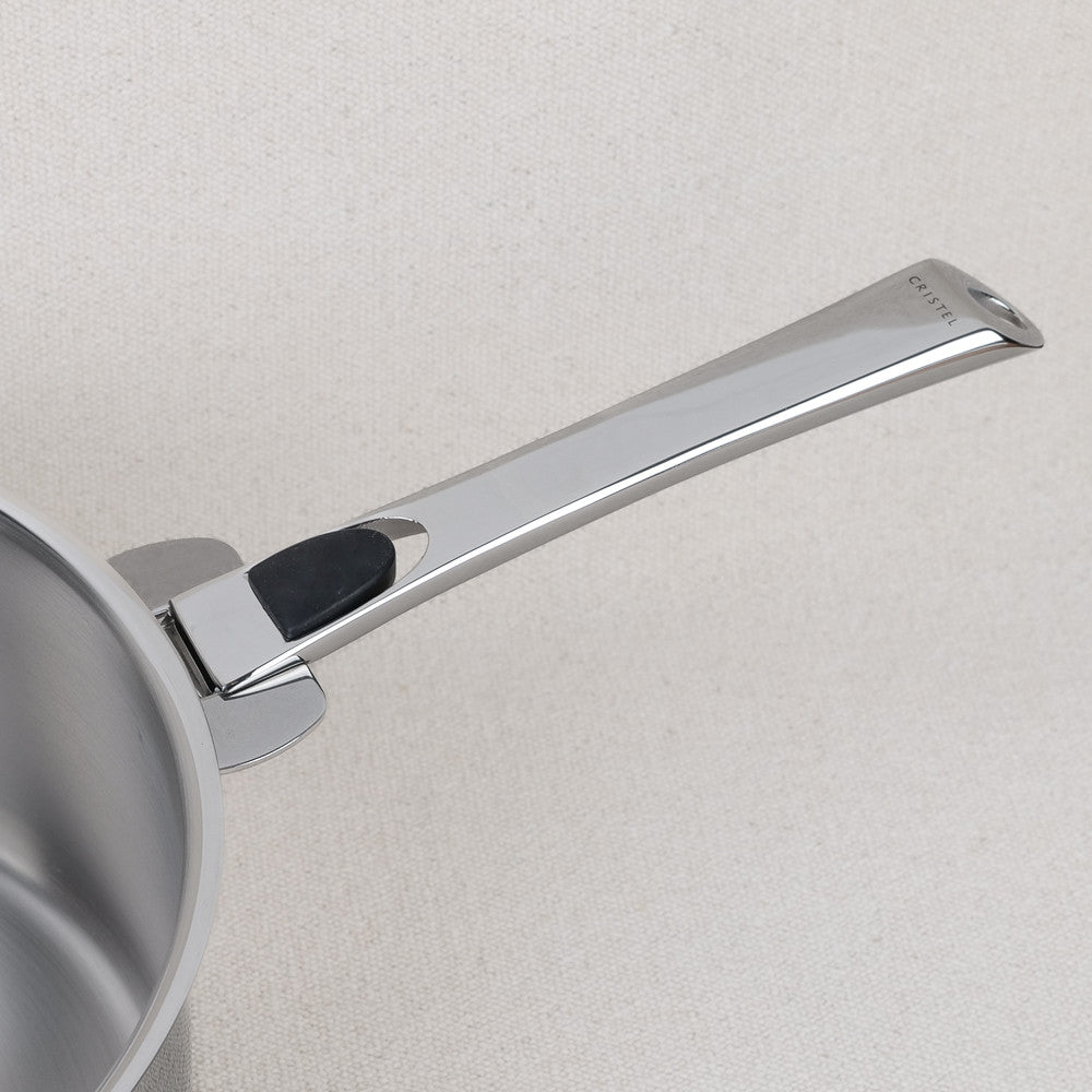 Poignée amovible casteline inox
