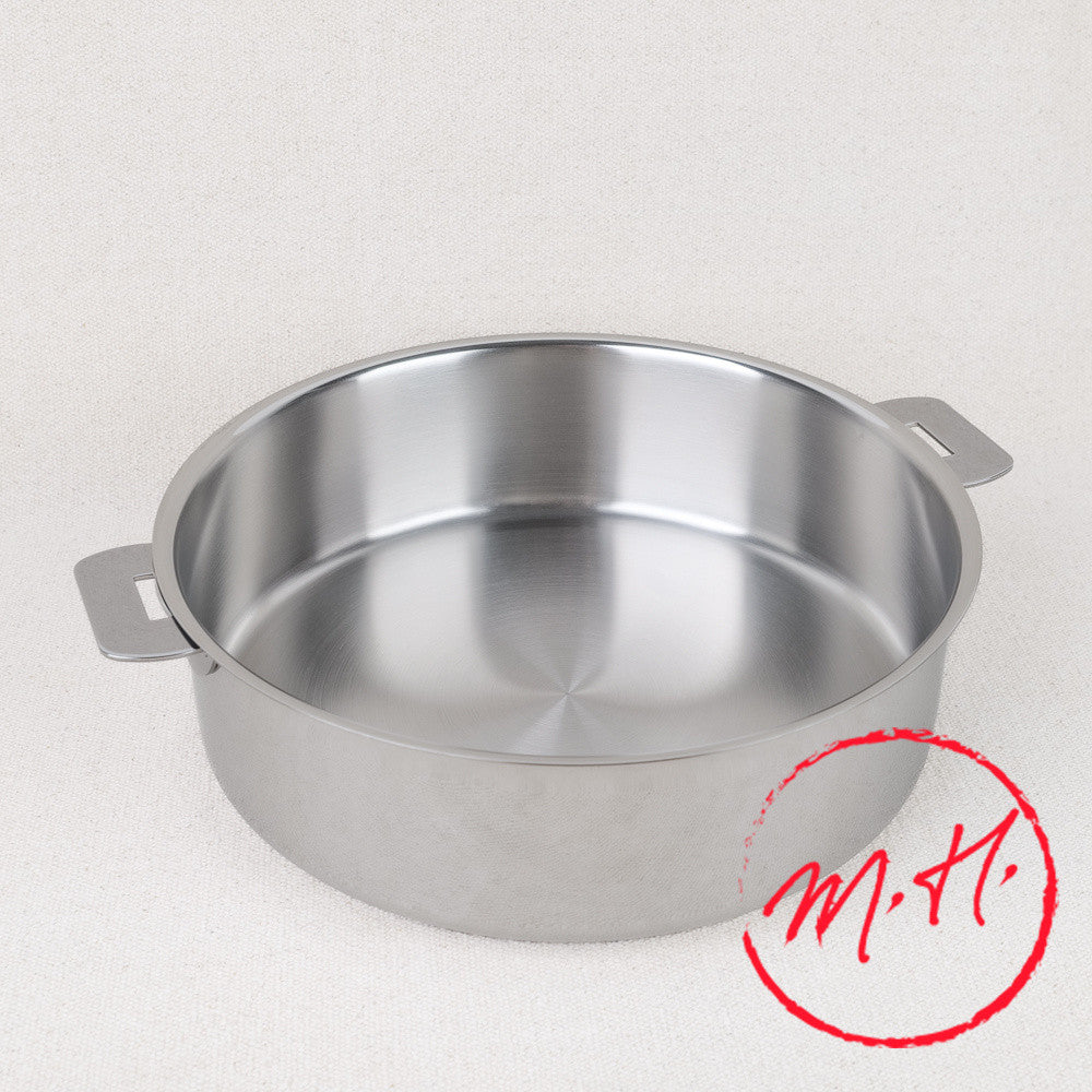 Sauteuse mutine amovible induction inox
