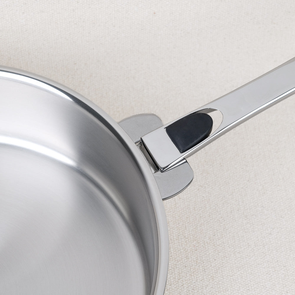 Sauteuse mutine amovible induction inox
