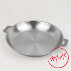 Mutine stainless steel frying pan with removable handle, induction