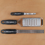 Peeler/Zester/Extra coarse grater set