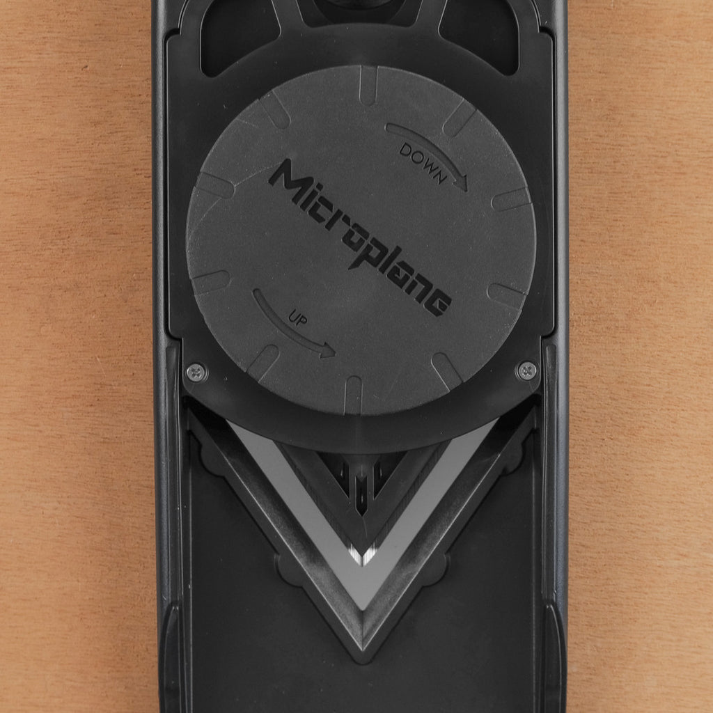 Microplane V-blade mandoline