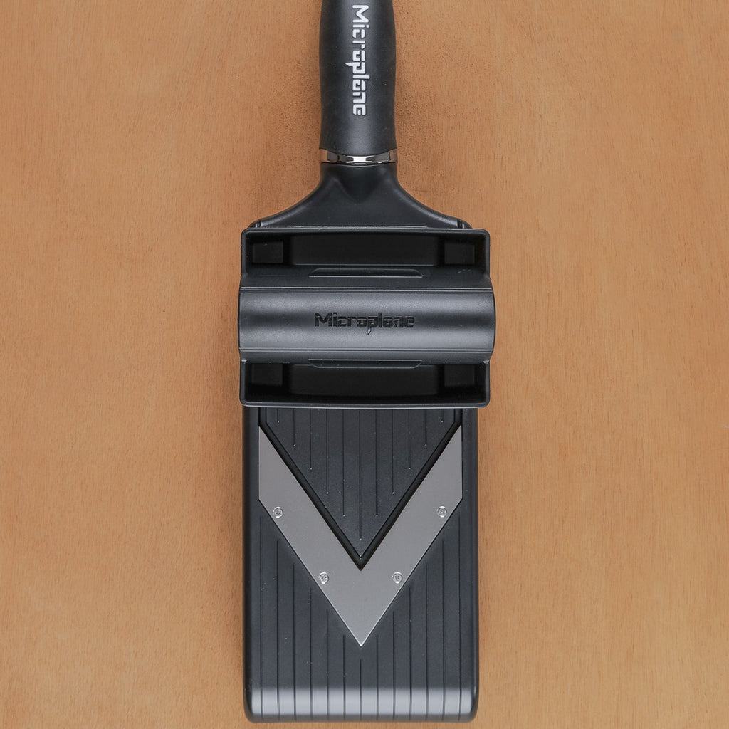 Microplane V-blade mandoline