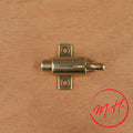 Brass fanlight catch, without rod