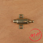 Brass fanlight catch, without rod