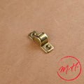Adjusting rod for flat ratchet stay, brass