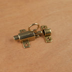 Adjusting rod for flat ratchet stay, brass