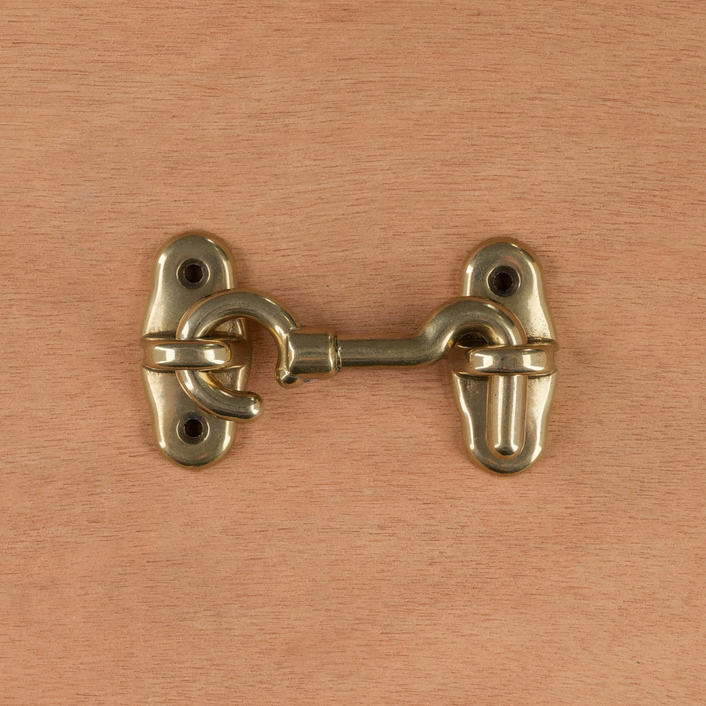 Shutter hook D8mm polished brass