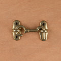 Shutter hook D8mm polished brass