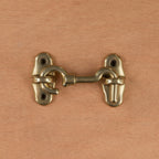 Shutter hook D8mm polished brass