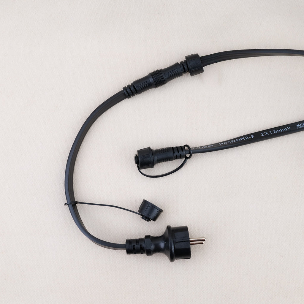 Outdoor festoon lights, 10 metres