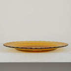 Set of 6 Picardie dinner plates, Duralex - Vermeil