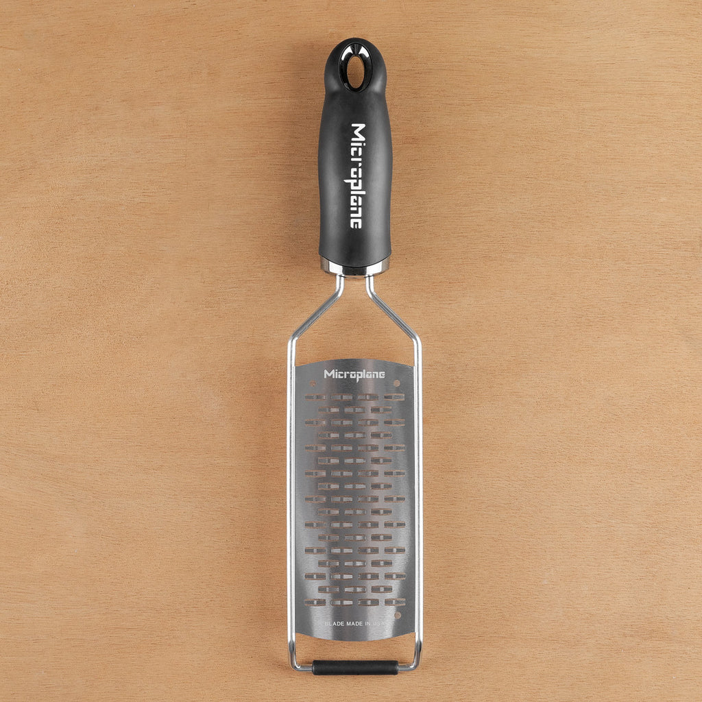 Microplane double-edged grater