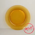 Lot de 6 assiettes plates Lys Duralex - Vermeil