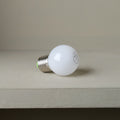 Coloured bulb for outdoor string lights