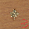 Brass cherub hook