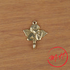 Brass cherub hook
