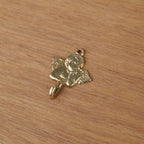 Brass cherub hook
