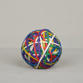 Ball of 270 rubber bands