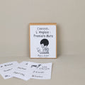 J'apprends l'Anglais : 1ers Mots card game