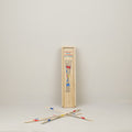 Mikado in wooden box