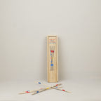 Mikado in wooden box