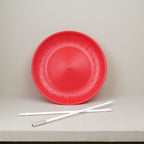 Spinning plate and stick
