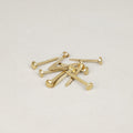 Set of 10 paper fasteners