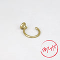Brass bag hook