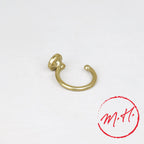 Brass bag hook