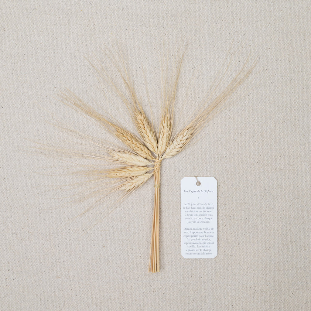Saint John's Day plaited wheat ears