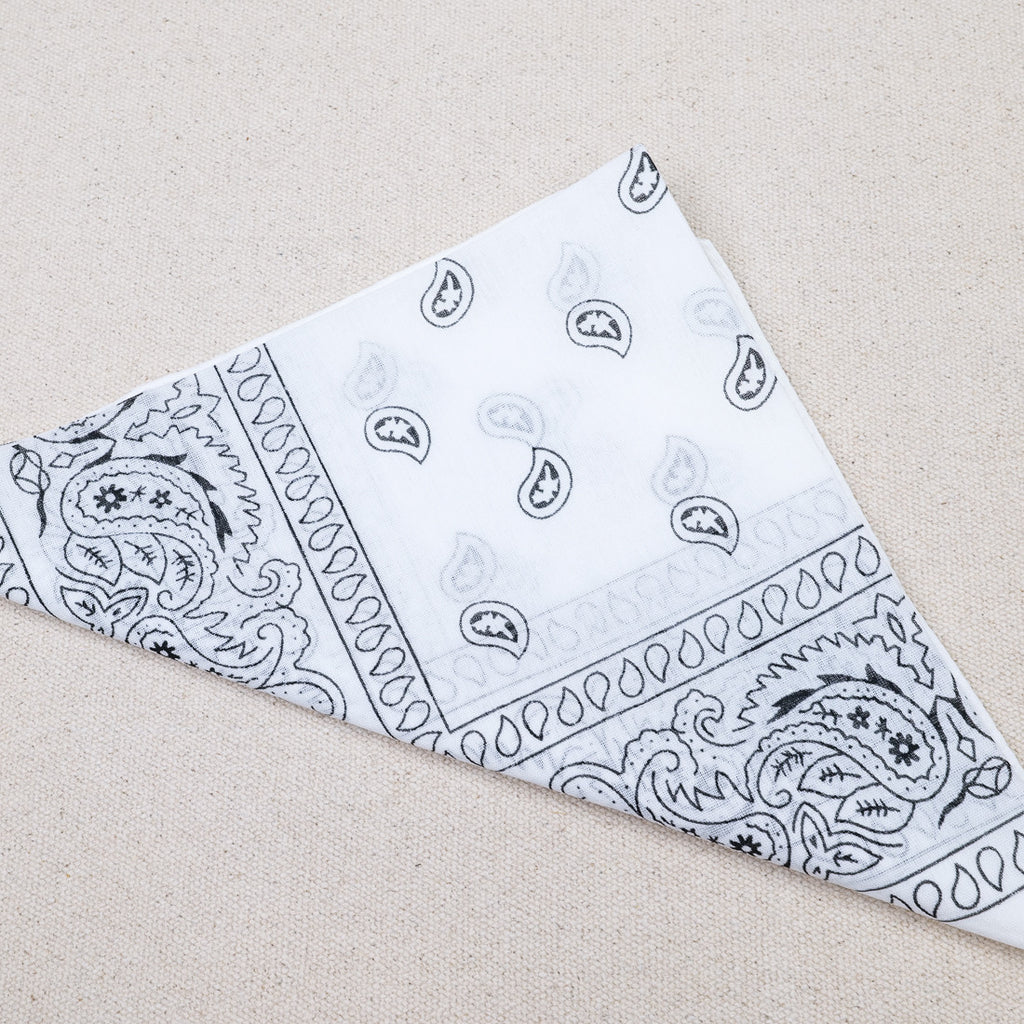 100% cotton bandana