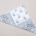 100% cotton bandana
