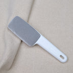 Velvet lint brush for textiles