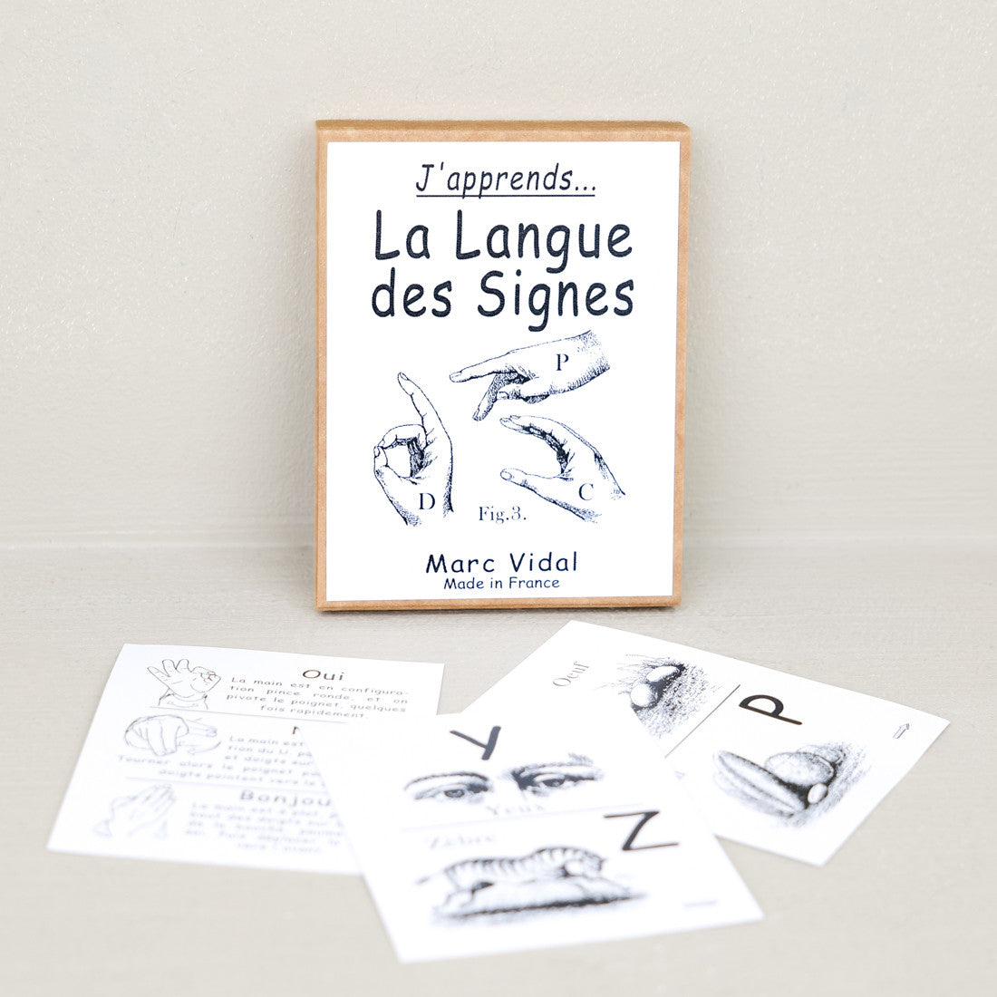 J'apprends la Langue des signes - sign language learning game