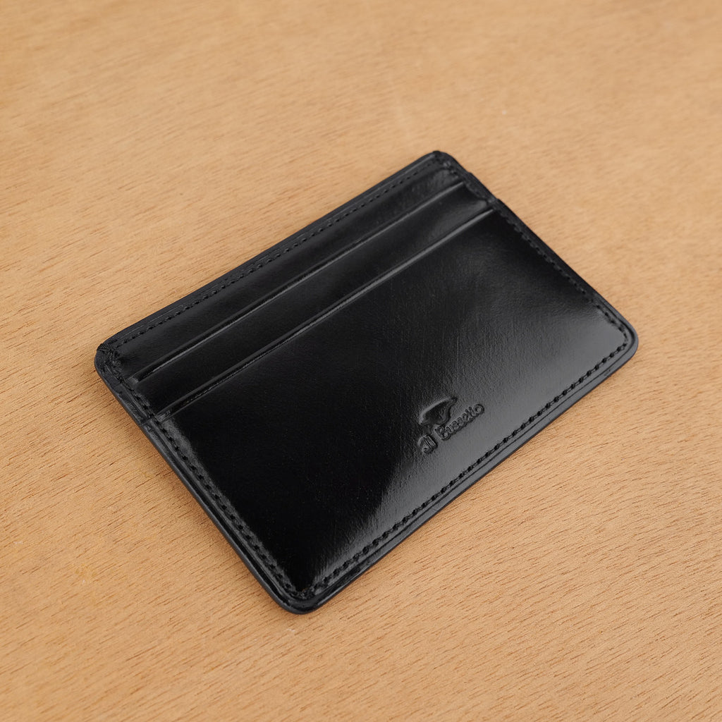 Leather card holder