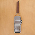 Stainless steel truffle slicer and grater